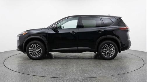 Super Black 2024 Nissan Rogue S