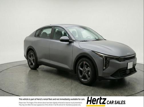 Morning Haze 2025 Kia K4 LXS
