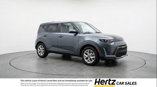Gravity Gray 2025 Kia Soul LX