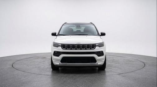 Bright White Clearcoat 2025 Jeep Compass Limited
