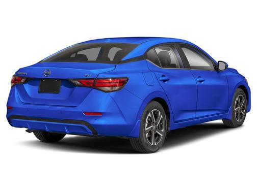 Electric Blue Metallic 2025 Nissan Sentra SV