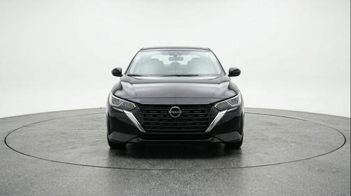 Super Black 2025 Nissan Sentra S