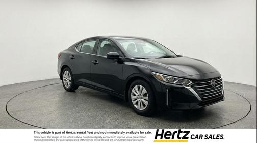 Super Black 2025 Nissan Sentra S