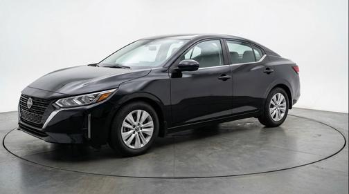 Super Black 2025 Nissan Sentra S