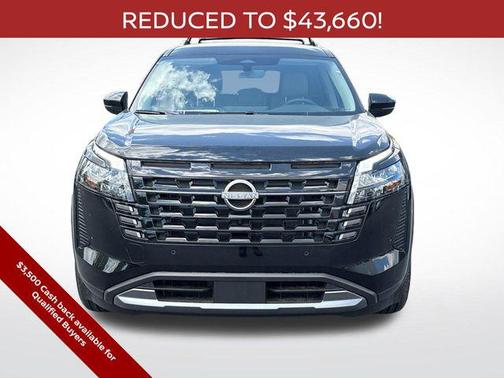 Super Black 2026 Nissan Pathfinder SL