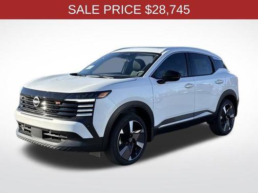 2026 Nissan Kicks SR