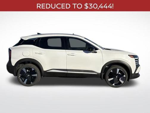 White 2026 Nissan Kicks SR