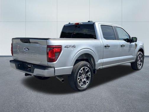 Iconic Silver Metallic 2024 Ford F-150 STX