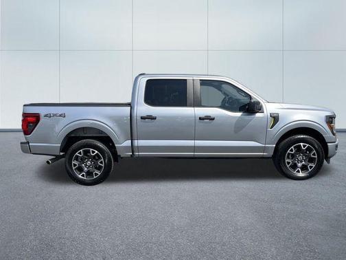 Iconic Silver Metallic 2024 Ford F-150 STX