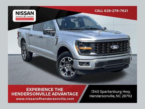 Iconic Silver Metallic 2024 Ford F-150 STX