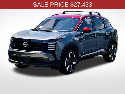 2025 Nissan Kicks SR
