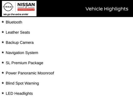 2016 Nissan Rogue SL
