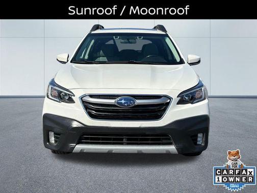 Crystal White Pearl 2022 Subaru Outback Premium