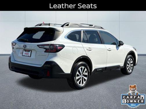 Crystal White Pearl 2022 Subaru Outback Premium
