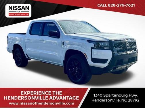 2026 Nissan Frontier SV