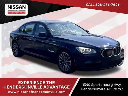 2015 BMW 750 Li