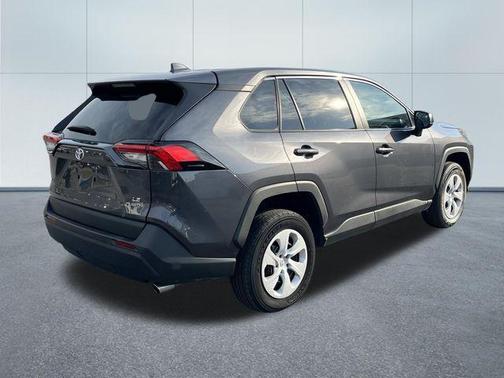 Magnetic Gray Metallic 2024 Toyota RAV4 LE