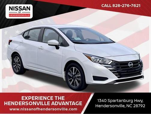 2024 Nissan Versa 1.6 SV