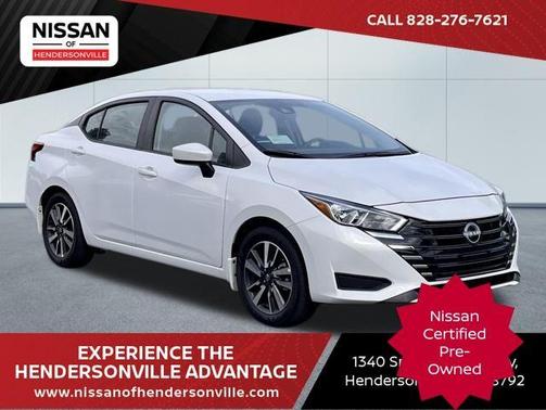 2024 Nissan Versa 1.6 SV