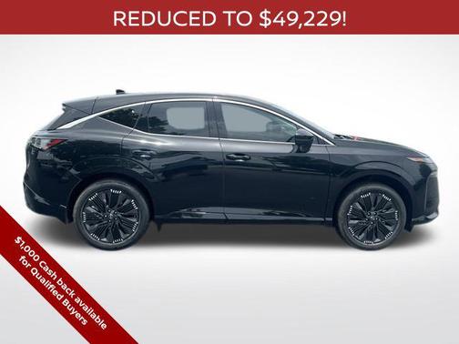 Super Black 2026 Nissan Murano Platinum