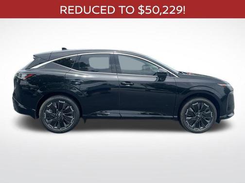 Super Black 2026 Nissan Murano Platinum