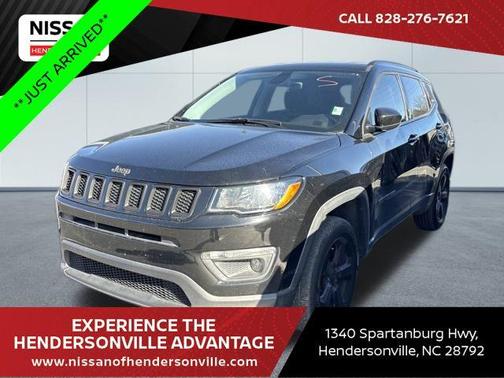 2018 Jeep Compass Latitude