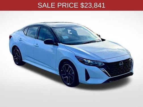 2025 Nissan Sentra SR