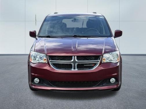 Octane Red Pearlcoat 2017 Dodge Grand Caravan SXT