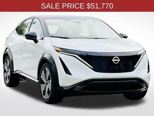 2024 Nissan ARIYA PLATINUM+