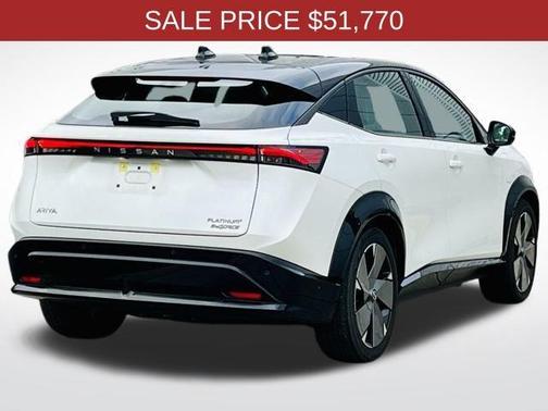 2024 Nissan ARIYA PLATINUM+