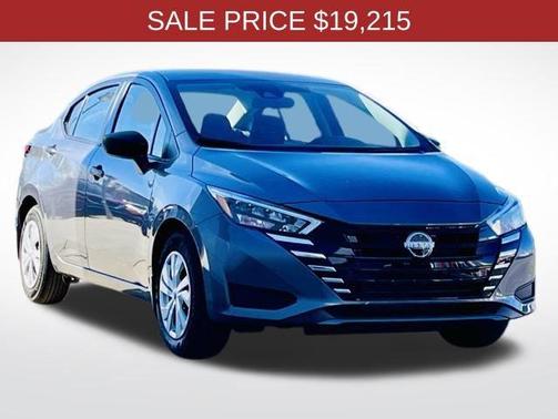2025 Nissan Versa S