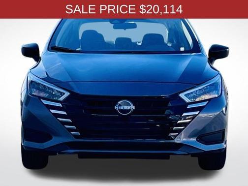 2025 Nissan Versa S