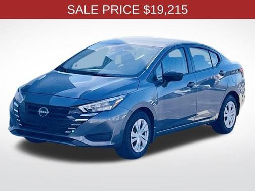 2025 Nissan Versa S