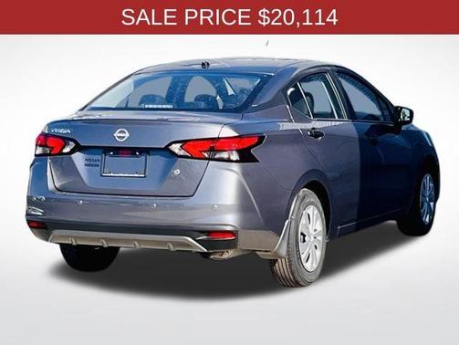 2025 Nissan Versa S