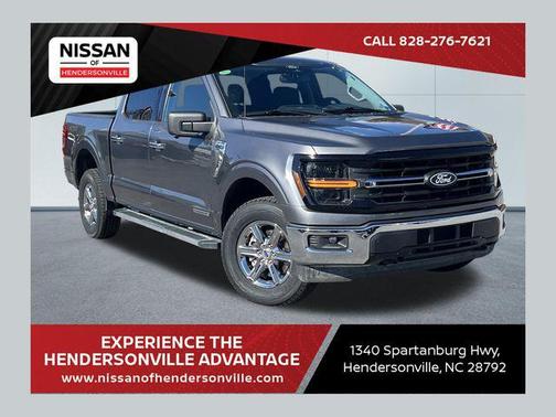 Gray Metallic 2024 Ford F-150 XLT