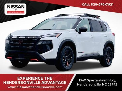 2025 Nissan Rogue Rock Creek
