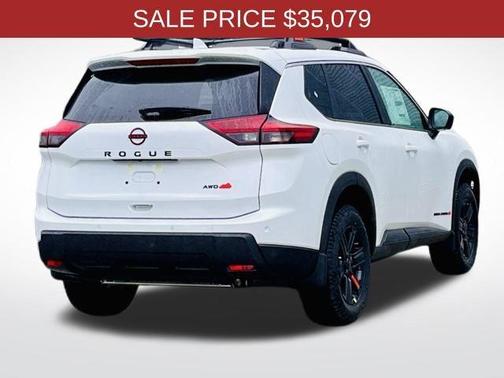 2025 Nissan Rogue Rock Creek