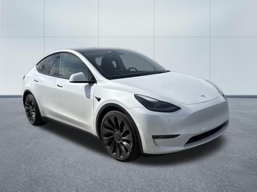 2022 Tesla Model Y Performance Dual Motor All-Wheel Drive