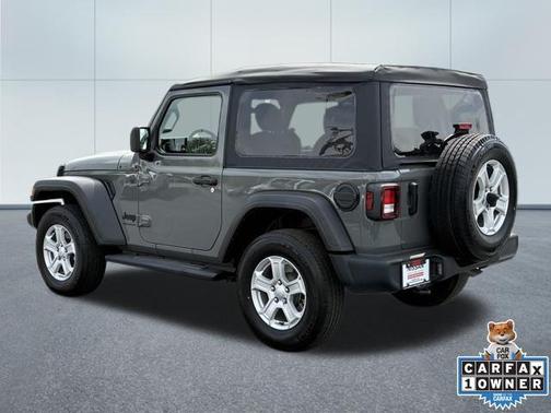 Sting-Gray Clearcoat 2022 Jeep Wrangler Sport S