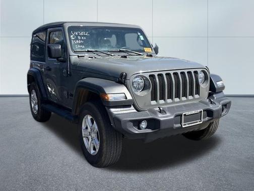 Sting-Gray Clearcoat 2022 Jeep Wrangler Sport S
