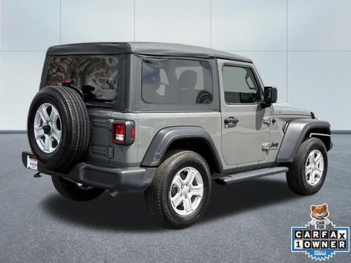 Sting-Gray Clearcoat 2022 Jeep Wrangler Sport S