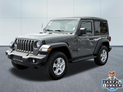 Sting-Gray Clearcoat 2022 Jeep Wrangler Sport S