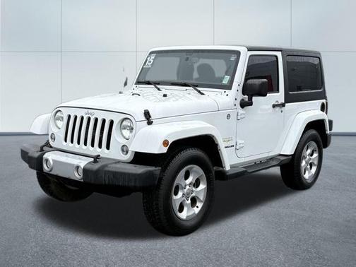 2015 Jeep Wrangler Sahara