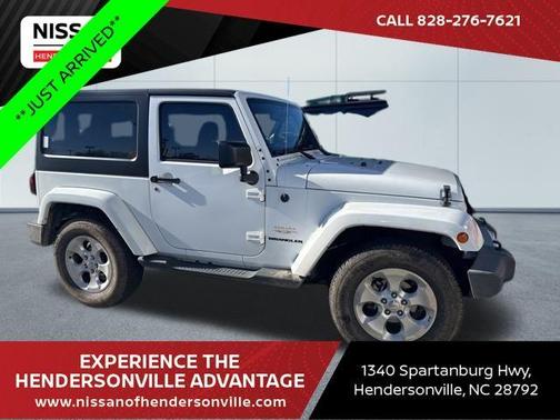 2015 Jeep Wrangler Sahara