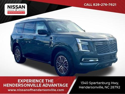 2026 Nissan Armada Platinum