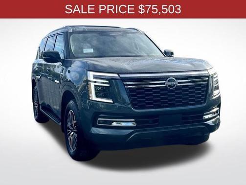 2026 Nissan Armada Platinum
