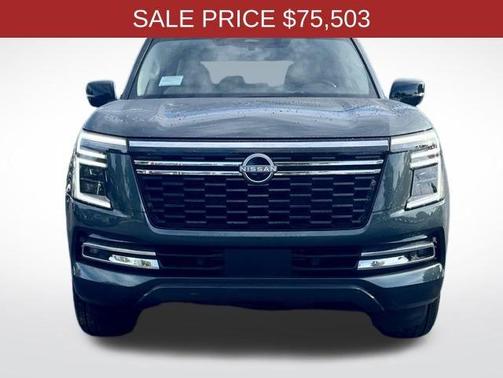 2026 Nissan Armada Platinum