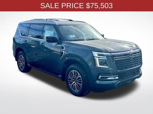 2026 Nissan Armada Platinum