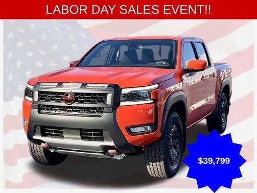 2025 Nissan Frontier PRO-4X