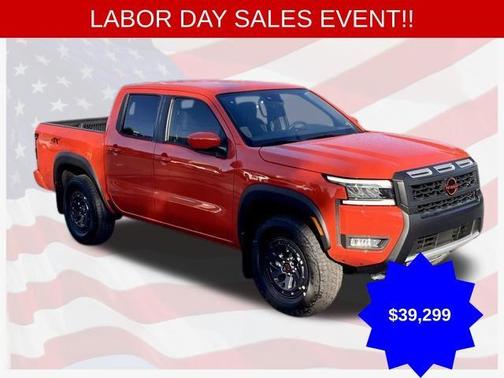 2025 Nissan Frontier PRO-4X